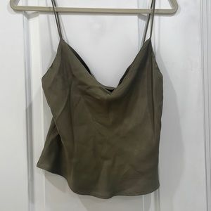 Zara crop top